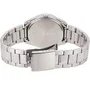 Casio MTP-1302PD-7BVEF con esfera blanca y correa gris